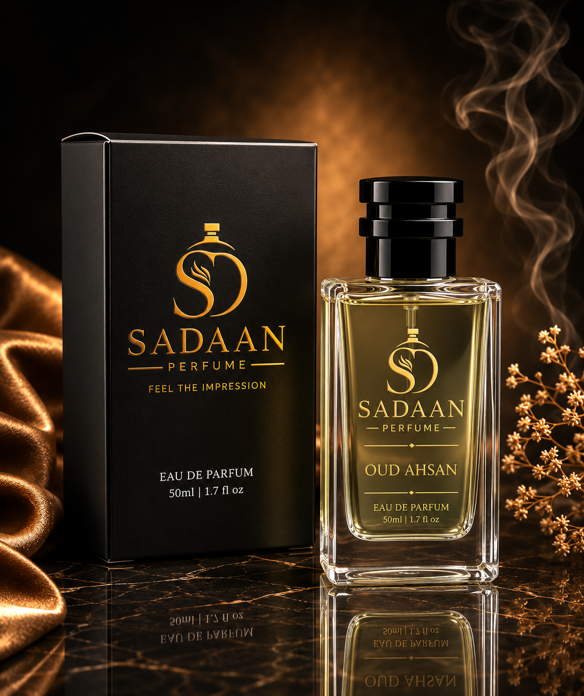 Oud Ahsan Eau De Parfum 50ml