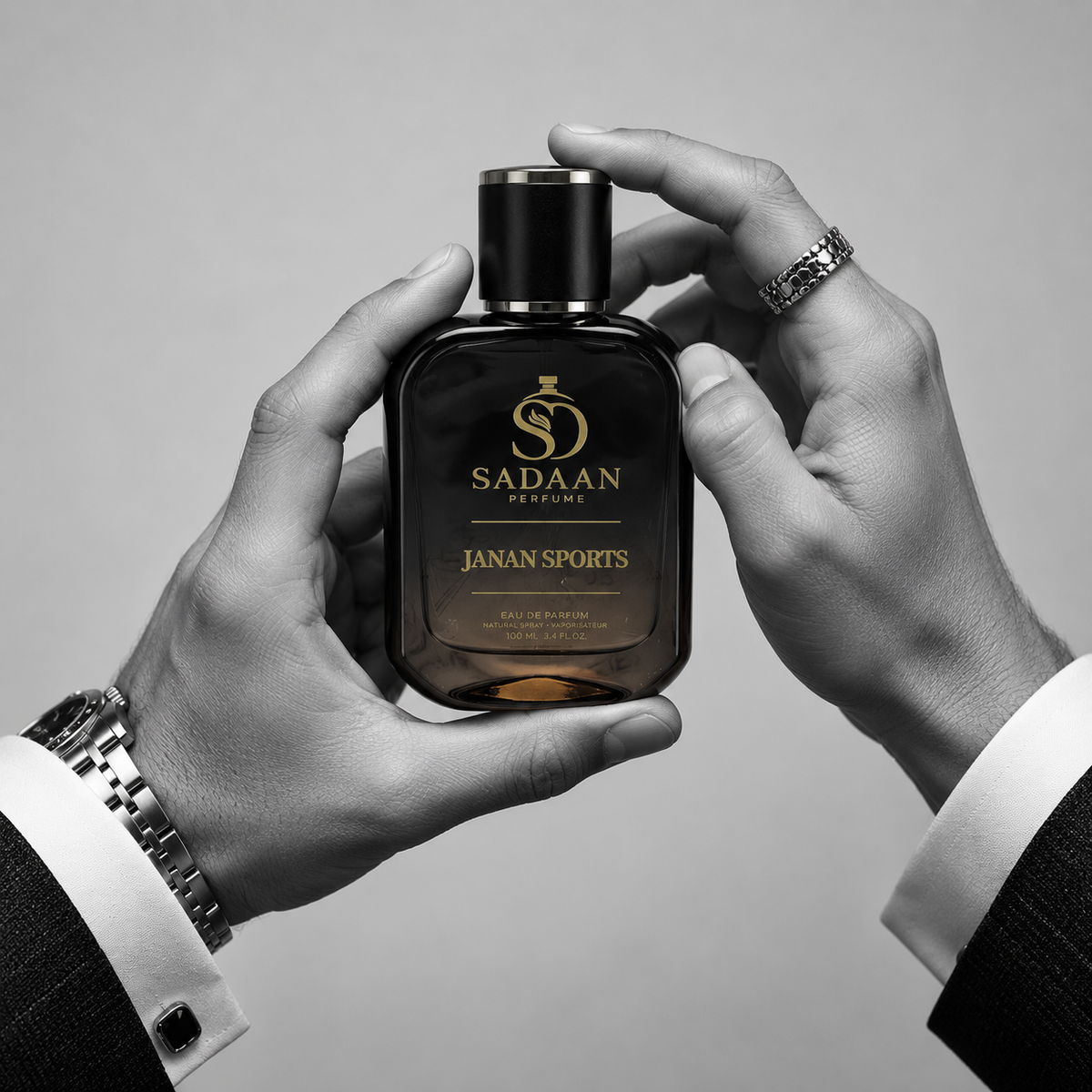 Janan Sports Parfum 50ml – Fresh & 8-Hour Long Lasting Fragrance for Men