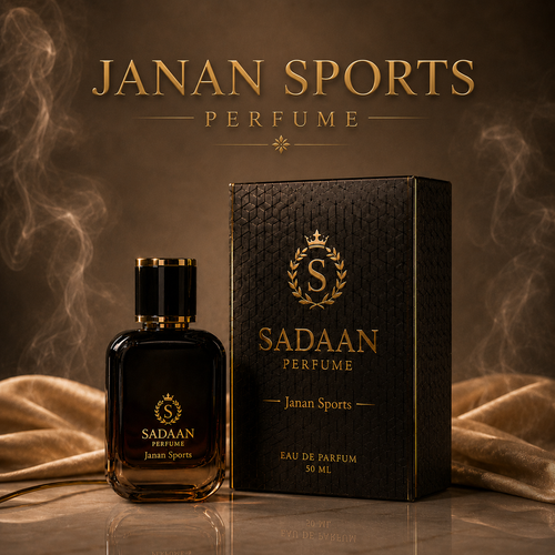 Janan Sports Parfum 50ml – Fresh & 8-Hour Long Lasting Fragrance for Men
