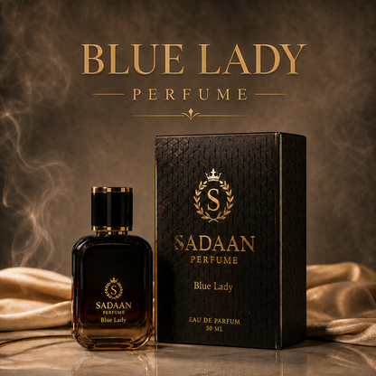 SADAAN Blue Lady Eau de Parfum 50ml – Luxury Long Lasting Perfume for Women