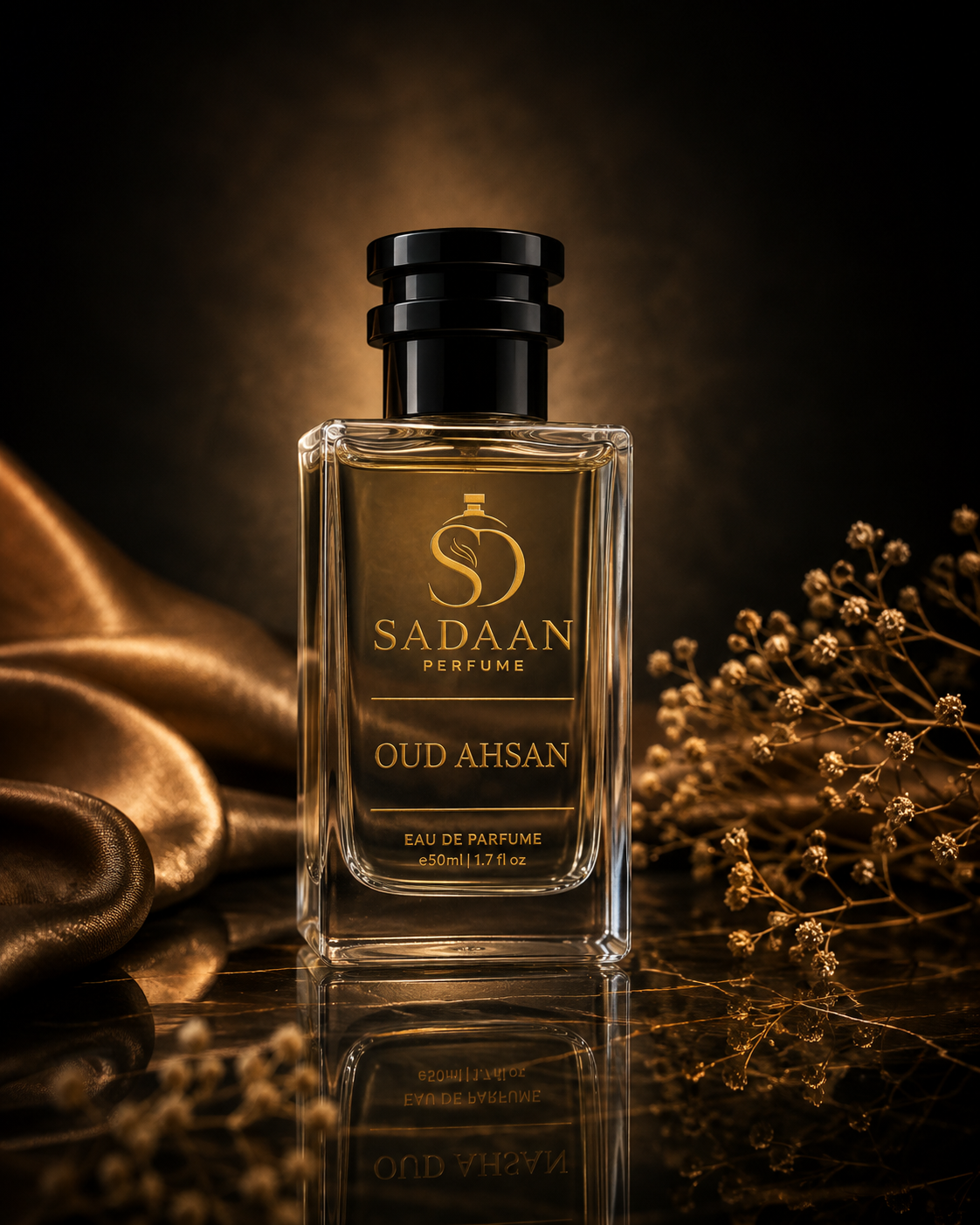 Oud Ahsan Eau De Parfum 50ml